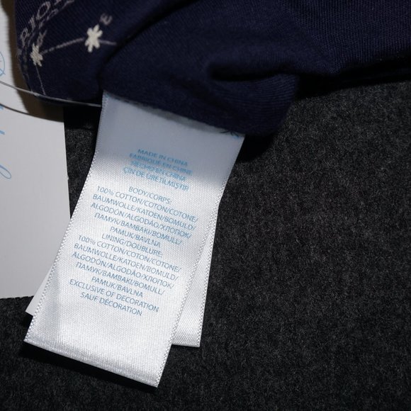 NWT Ralph Lauren Layette Hat Baby Boy Cotton  O/S navy blue constellations stars - Picture 3 of 4